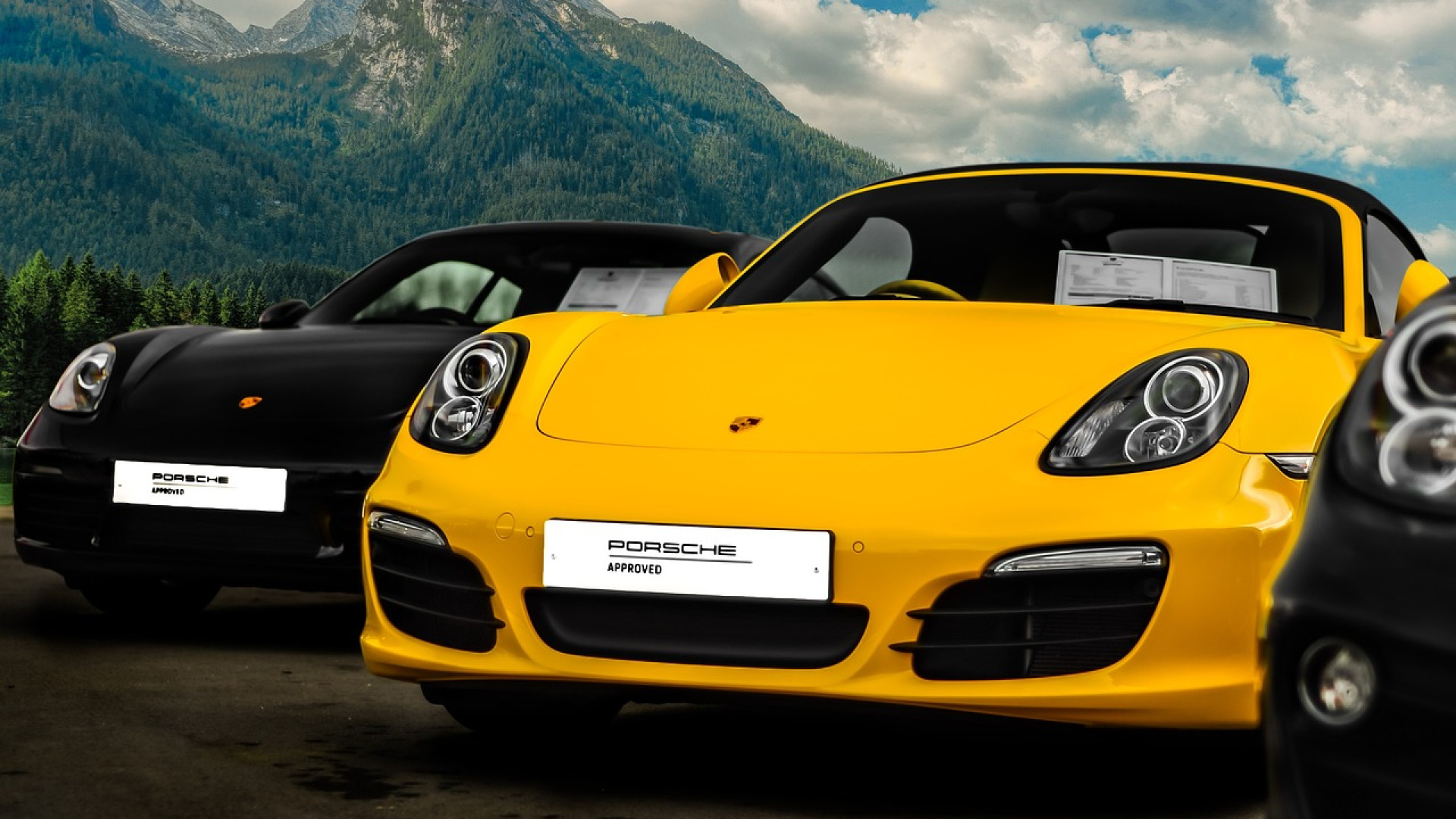 Porsche d’occasion : le rêve automobile à portée de main...