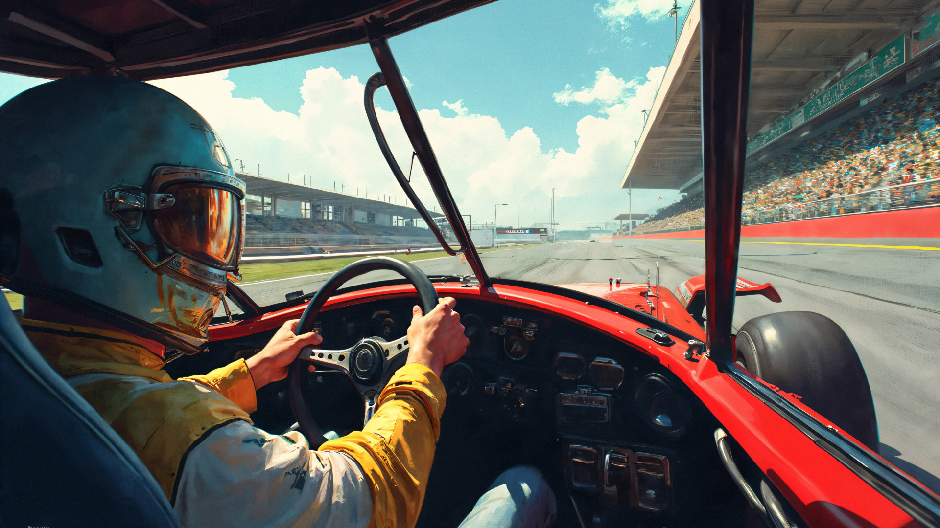 Pourquoi le volant de F1 est-il si différent d’un volant de voiture classique ?